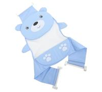 ANDRESLAD Anti-Skid Bath Sling Net Soft and Breathable Mesh Support for Lightweight and Portable Bathtub Bather for Safe Bathing Sinks Tubs