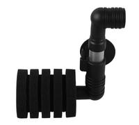 ANDRESLAD Aquarium Filter Pump with Dual-head Mini Underwater Oxygen Device Small Fish Tank Accessory for Household Aquariums