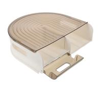 ANDRESLAD Automatic Egg Rolling Box Egg Holder Fridge Organizer Rolling Dispenser