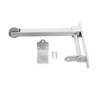 ANDRESLAD Automatic Fire Door Closer Heavy Duty Spring Loaded Self-Closing Mechanism for Home Schools Hospitals Quiet Rapid Emergency Response and Low Maintenance Fire Door Sequencer