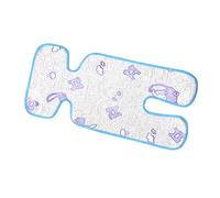 ANDRESLAD Baby Cooling Mat Seat Ice Cooling Pad for Stroller Stroller Seat Cooling Pad Ice Silk