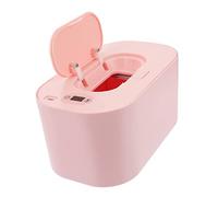ANDRESLAD Baby Wipe Warmer and Wet Tissue Heater USB Portable Pink Diaper Wipe Warmer with Adjustable Constant Temperature for Travel and Nursery Use
