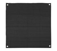 ANDRESLAD Backstop Net 2mm Thick Black 50x50cm Outdoor Arrow Catcher Safety Barrier for Compound Recurve Target Practice Backdrop