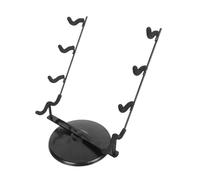 ANDRESLAD Bamboo Dizi Display Stand round Base, Flute Organizer Rack for Desktop, Traditional Chinese Wind Instrument Holder for Music Rooms and Collectors