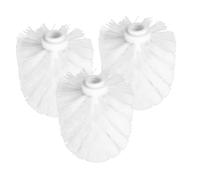 ANDRESLAD Bathroom Bowl Cleaning Tools 3pcs Brush Replacement for Cleaning Supplies Reusable Brush Heads