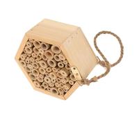 ANDRESLAD Bee Hive Door Entrance Insect Hotel Bee Hotels for Gardens Garden Hanging