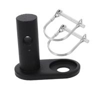 ANDRESLAD Bike Trailer Hitch Connector Coupler for Easy Attachment Compatible for Towing Boys and Girls and Pets Convenient Cycling Accessory
