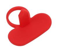 ANDRESLAD Billiard Training Bracelet Red Snooker Cue Straightness Corrector Pool Stick Holder Accessory for Accurate Aiming and Stroke Practice Suitable for Adults