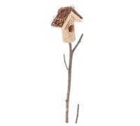 ANDRESLAD Bird Sleeping Nest Outdoor Bird House Garden Stake Decor for Yards and Parks Material and Attractive Design for Lawn Decoration and Giving