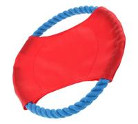 ANDRESLAD Bite-resistant Pet Training Flying Disc for Dogs Lightweight Soft Throwing Disc for Outdoor Indoor Active Play Suitable for Golden Retriever Samoyed and Heavy Chewers Random Color