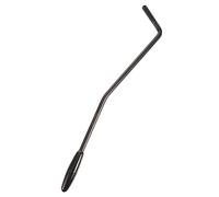 ANDRESLAD Black Thread Electric Guitar Whammy Bar with Plastic Tip Metal Tremolo Arm for Single Tremolo Systems Easy Push Control Accessory for Guitar Players