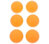 ANDRESLAD Blind Table Tennis Balls with Iron Beads Colored Sound-enhanced Pingpong for Vision Impaired Players Disability Sports Equipment for Inclusive Table Tennis