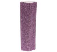 ANDRESLAD Bling Rhinestone Mic Handle Cover for Wireless Handheld Microphone Sparkling Glitter Sleeve for Singers Stage Performance Karaoke Party Lightweight Comfortable Fit Compatible with