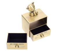 ANDRESLAD Boy Girl Tooth Storage Box Box for Boys and Girls Deciduous Teeth Save Keepsake for Newborn