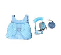 ANDRESLAD Boys and Girls Leash Harness Anti-Lost Traction Rope Backpack Toddler Harness Leash for Safe Exploration Adjustable Comfortable Fit