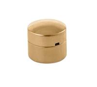 ANDRESLAD Brass Wolf Tone Mute for Violoncello, Cello Wolf Note Instrument Part, Cylindrical Silent Cello Accessory for String Instrument Musician