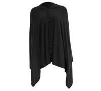 ANDRESLAD Breastfeeding Cover Nursing Scarf for Mom Multifunctional Nursing Poncho Feeding Cover Soft Material for Breastfeeding in Public