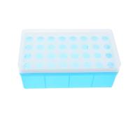 ANDRESLAD Brine Shrimp Hatching Collecting Box 32-Hole 5Ml Incubation Storage Case Plastic Artemia Hatchery Tool for Aquarium Breeding and Shrimp Egg Incubator