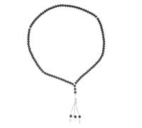 ANDRESLAD Buddha Beads Bracelet with Delicate Rosary Chain for Worship and Pilgrimage Premium Odorless Material Spiritual Wrist Accessory Suitable for Prayer and Daily Wear