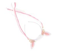 ANDRESLAD Bunny Ears Headband for Boys and Girls Adults Ear Hair Band for Easter Costume Fun Party Accessory for Birthdays Cosplay and Christmas Celebrations
