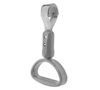 ANDRESLAD Bus Handle Ring Replacement Abs Assist Handle Pull Ring for Bus Subway Car Stylish Minimalist Design with Sleek Grey Grip for Passenger Safety and Easy Boarding