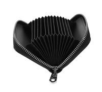 ANDRESLAD Card Holder Wallet for Women Zipper Closure Purse Multiple Slots for Organized Storage Fashionable Design for Shopping and Travel Accordion Style