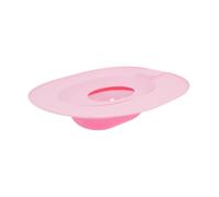 ANDRESLAD Cat Potty Training Kit with Non-slip Suction Cups Universal Cat Toilet Trainer Tray and Seat Cover Indoor Pet Toilet Training System