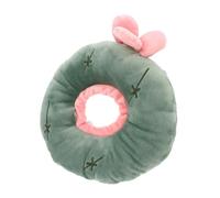 ANDRESLAD Cat Recovery Collar Elizabethan Cone for Wound Healing, Plush Soft Pet Neck Protector, Cactus Design, Size M, Kitten and Cat Post-surgery Recovery