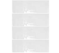 ANDRESLAD Cat Scratch Furniture Protectors PVC Self-Adhesive Scratch Deterrent for Sofa Walls Corners Home Use 4Pcs