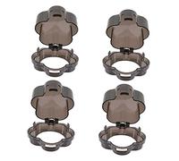 ANDRESLAD Childproof Oven Knob Covers Gas Knob Guards Safety Locks for Baby Protection