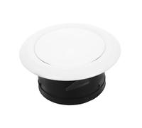ANDRESLAD Circular Air Diffuser Vent Ceiling Air Valve Vent for Exhaust Fans Compatible Central Systems