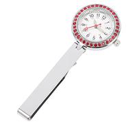 ANDRESLAD Classic Nurse Form Watch Lightweight Elderly Hanging Watch Clip-on for Boys and Girls Doctor's Companion