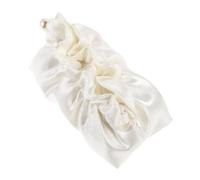 ANDRESLAD Cloud Pleated Travel Makeup Bag for Women Spacious Cosmetic Organizer with Spill-Resistant Design Lightweight Portable Makeup Case for Skincare and Toiletries Storage The Go