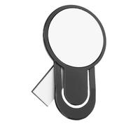 ANDRESLAD Convex Laptop Rear View Mirror for Desk Monitor Anti-glare Office Cubicle Computer Mirror Protects Eyes From Strain Compact Design for Enhanced Rear Visibility in Workspaces