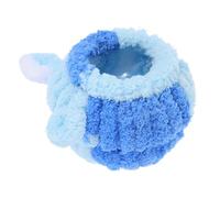 ANDRESLAD Cozy Handwoven Plush Small Animal Nest Warm Sleep Mat for Hamsters Guinea Pigs Sugar Gliders Detachable Easy-clean Hideout Stylish Minimalist Design