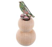 ANDRESLAD Creative Handcrafted Bird Call Whistle for Learning and Bird Training Authentic Gourd Shape with Detailed Craftsmanship Decorative and Educational Sound Device for Party Favors