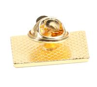 ANDRESLAD Creative Metal National Flag Brooch Pin Germany Colors Black Red Yellow Clothes Badge Decoration for Women and Men Sturdy Fashion Lapel Pin for Casual and Special Events