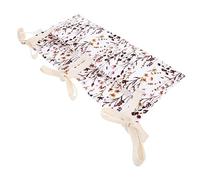 ANDRESLAD Crib Hanging Storage Bag Diaper Organizer Pacifier Teething Toy Holder Multifunctional Organizer Bag for Crib