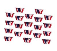 ANDRESLAD Cupcake Baking Cups Union Jack Cupcake Case 200pcs Paper Muffin Cases Liners for Desserts Decorative Baking