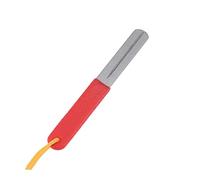 ANDRESLAD Diamond Fishing Hook Sharpener Double-Sided File for Carp Hooks Portable Design