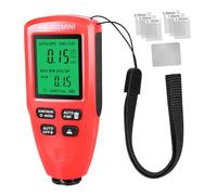 ANDRESLAD Digital Automotive Coating Thickness Gauge with Ultra-precise Resolution Non-destructive Paint Depth Compact Abs Shell Battery Indicator Auto Shutdown for Car Surface Measurement
