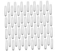 ANDRESLAD Dishwasher Rack Caps End Cover Caps White Plastic Protective Prong Tips Anti-scratch Dustproof Covers for Dishwasher Rack Repair 200pcs Set