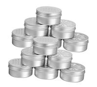 ANDRESLAD Dog Scent Training Boxes with Magnetic Dots Kit with Honeycomb Leaf and Juice Lids for Nose Work and Smell Training Canisters