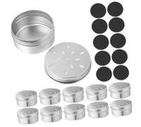 ANDRESLAD Dog Scent Training Cases with Magnetic Soft Adhesive Compact Odor Holders for Agility and Nose Work Portable Pet Scentwork Equipment for Indoor and Outdoor Use