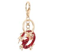 ANDRESLAD Dragons Keychain Chinese Dragon Keyring Decorative Keychain Luggage Pendant Pendant