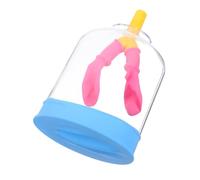 ANDRESLAD Educational Lung Breathing Model for Teaching and Scientific Research Diaphragm Movement Experiment Tool Compact Assemble Science Model for Classroom and Respiratory Random Color