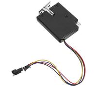 ANDRESLAD Electromagnetic Titanium Alloy Control Lock DC3V Heavy Duty Appliance Lock for Refrigerator Doors Energy Efficient Quick Locking System with Smart Home Connectivity for Commercial