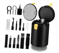 ANDRESLAD Electronics Cleaning Kit for Keyboard Camera Lens Headphones with Gentle Brushes and Portable Case Multi-purpose Device Cleaner for Laptop Phone Earbuds and More