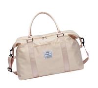 ANDRESLAD Elegant Single Shoulder Gym Bag Large Travel Pouch Dry Wet Separation for Women's Fitness Swimming Yoga and Business Trips