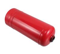 ANDRESLAD Empty 3Kg Steel Fire Extinguisher Bottle for Refillable Powder and Water-Based Sprays, Portable Fire Extinguisher Case for Kitchen, Home, Boat Safety and Indoor Emergency Use